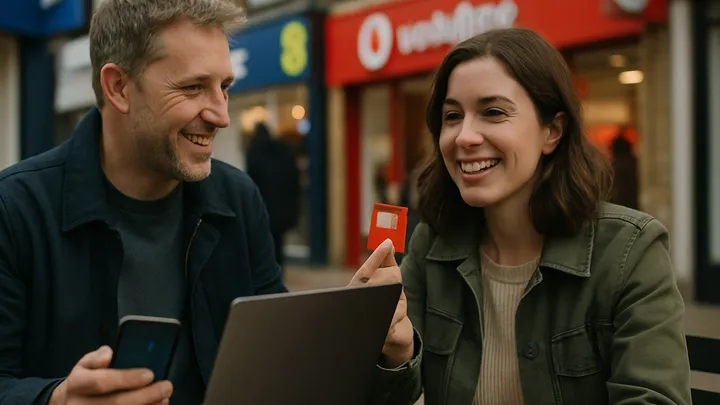 Can I add another sim to my vodafone account? Yes