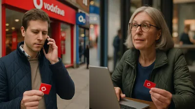 Can I get a duplicate sim card vodafone? Here's how to get a duplicate sim card from Vodafone!