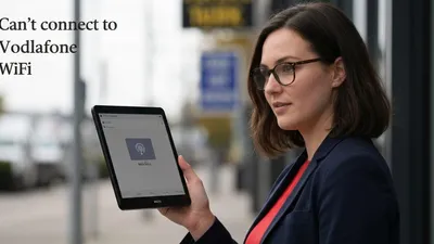 Can't connect to Vodafone WiFi? Here's how to fix it.