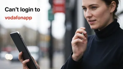 Can't login to vodafone app? Here's how to fix it