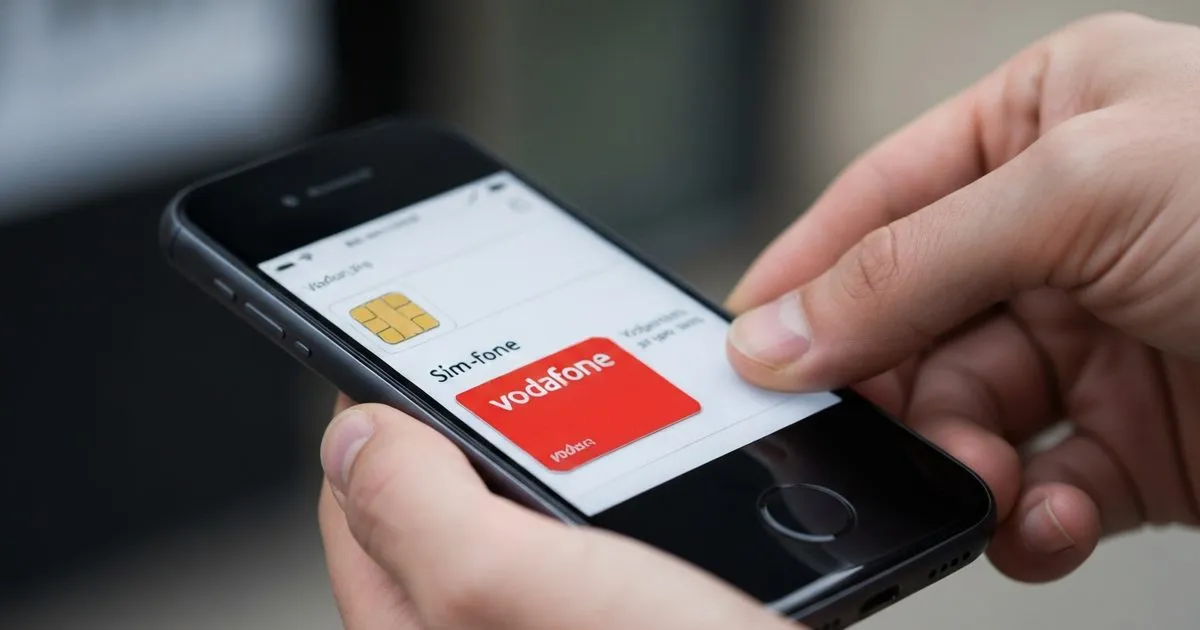 How to get a replacement Vodafone SIM card
