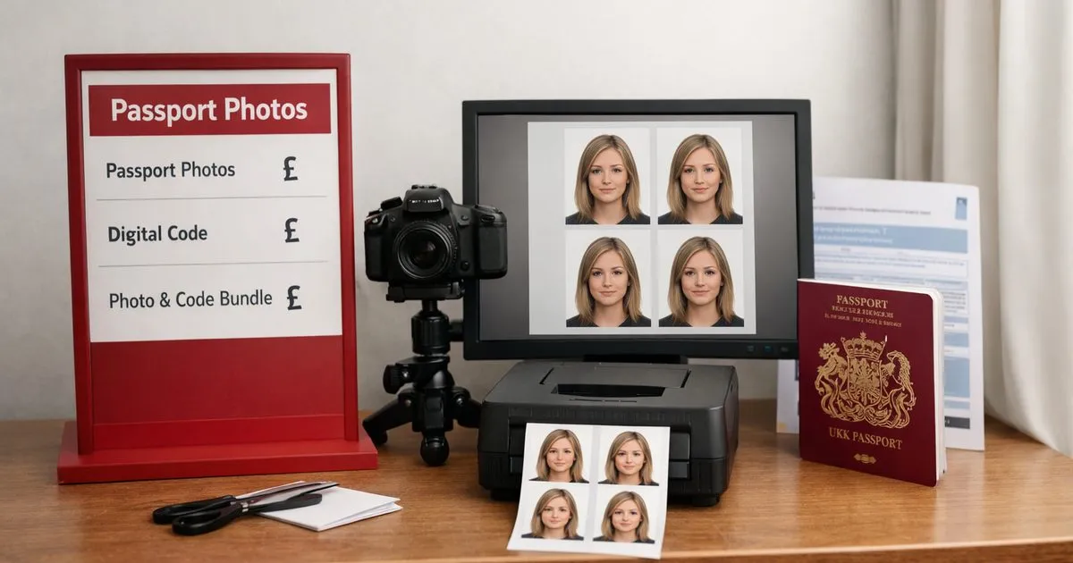 How Much Does Timpson Charge for Passport Photos in the UK?