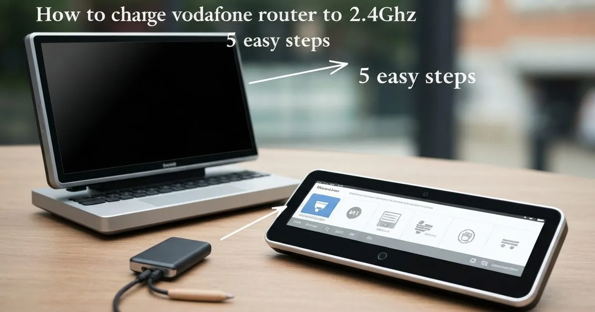 How to change vodafone router to 2.4ghz in 5 easy steps