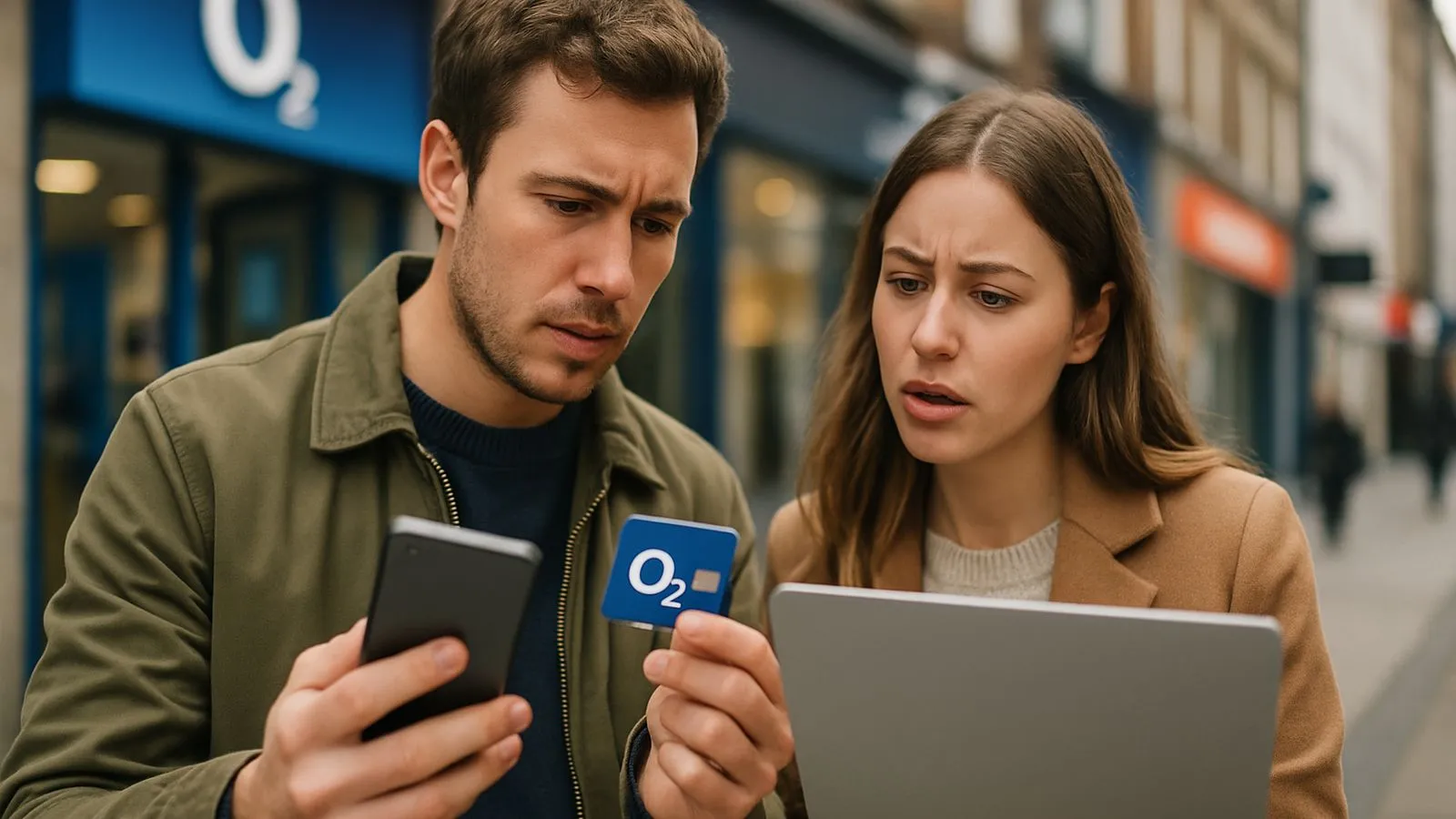 How to find o2 sim number