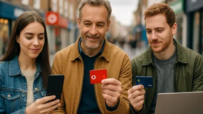 How to top up my Vodafone pay as you go: 4 easy steps
