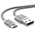 [Xiaomi 1m nylon micro usb cable charger for xiaomi]-2022