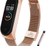 [Xiaomi stainless steel watch strap for xiaomi mi band 3]-2022