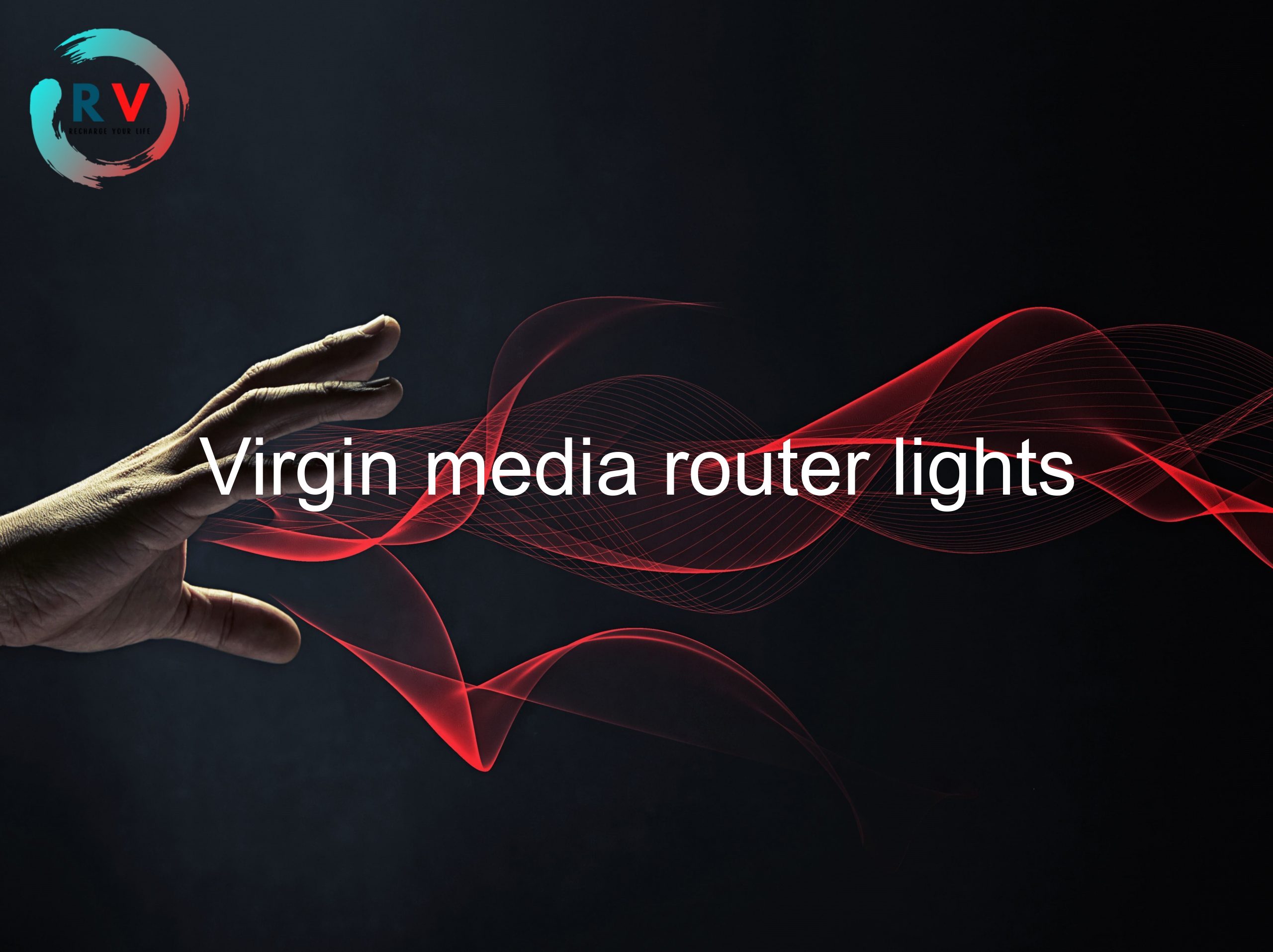Virgin media router lights