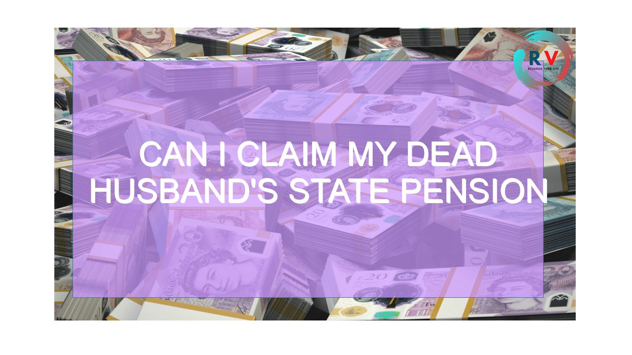 Can I claim my dead husband's state pension