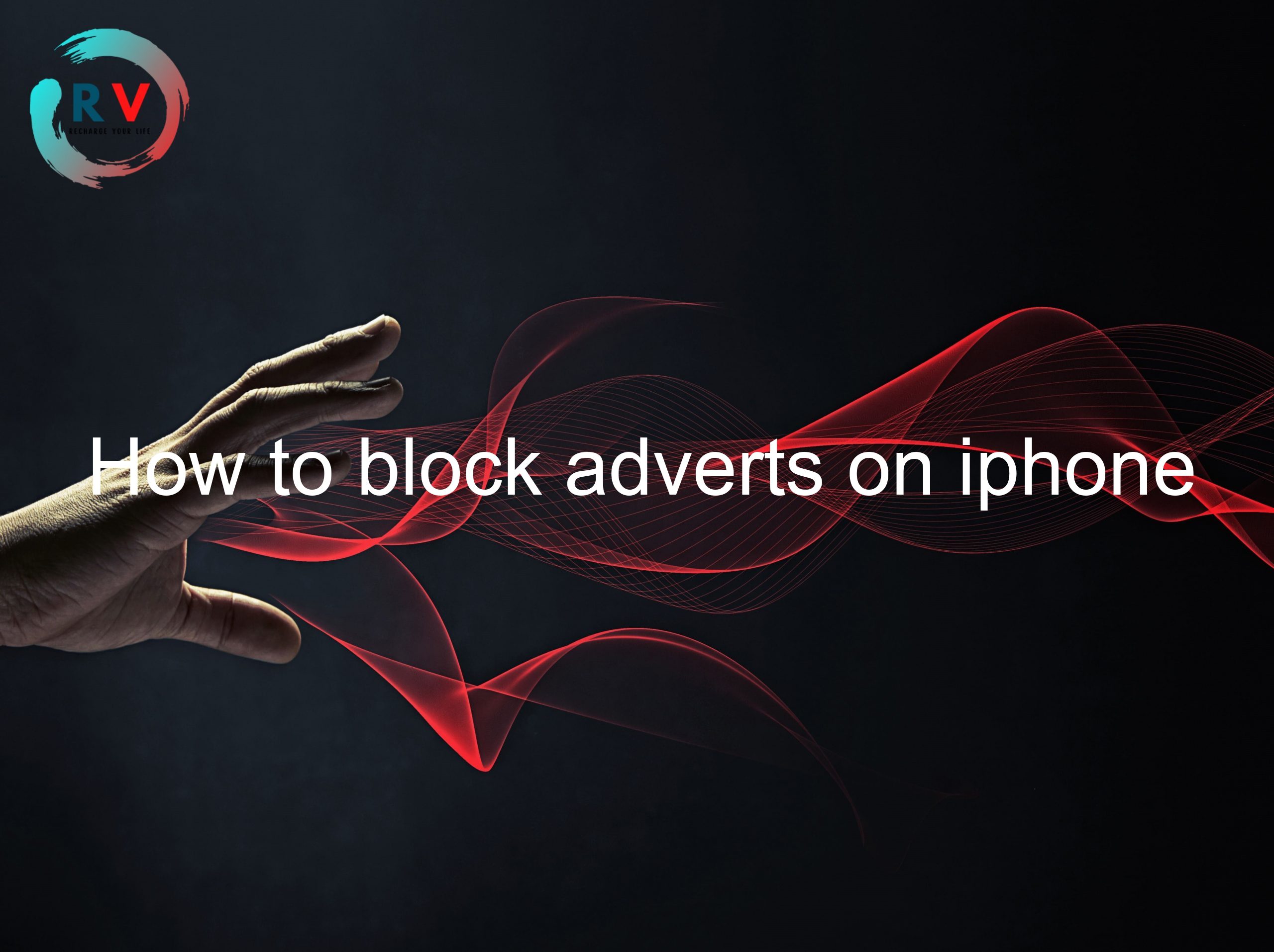 How to block adverts on iphone