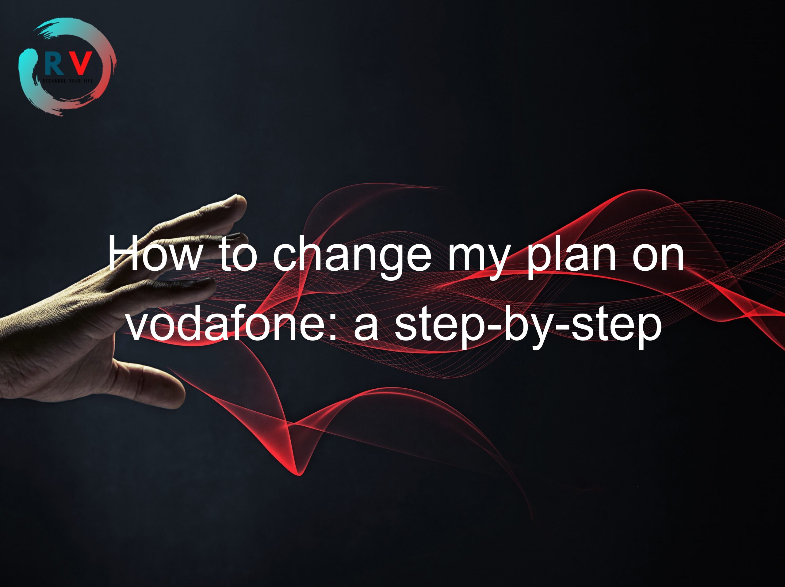 How do I change my Vodafone pay as you go plan?