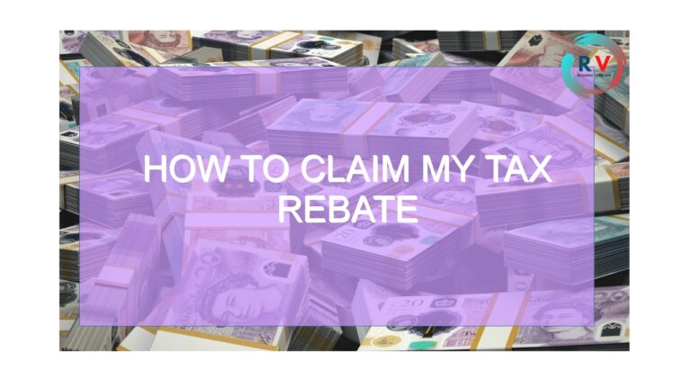 Claim My Tax Rebate
