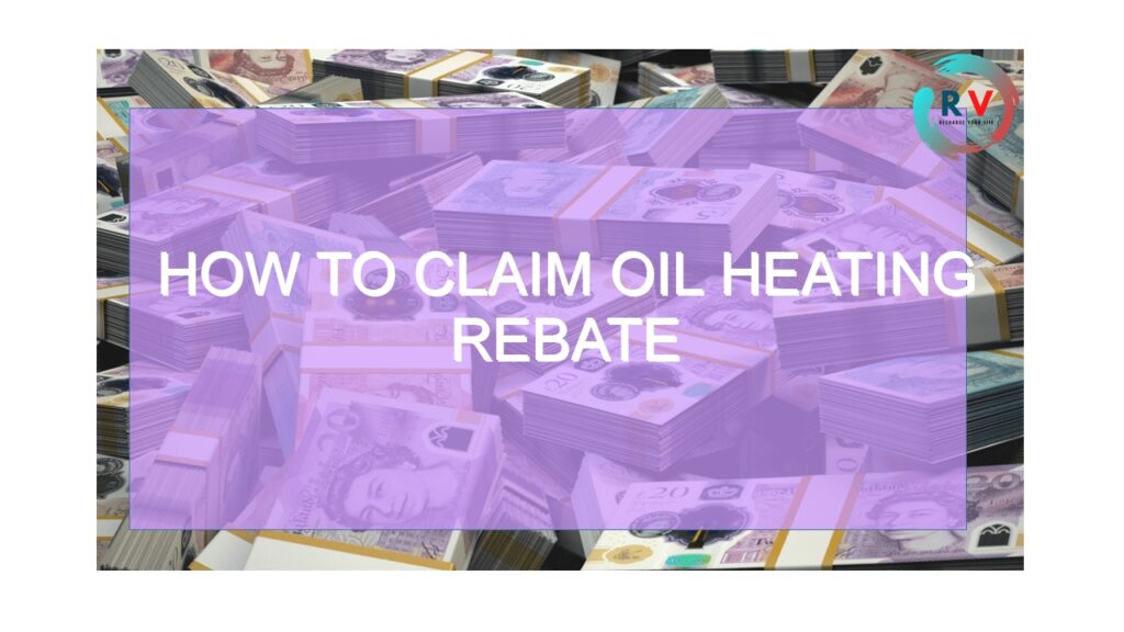 Heating Oil Rebate Uk