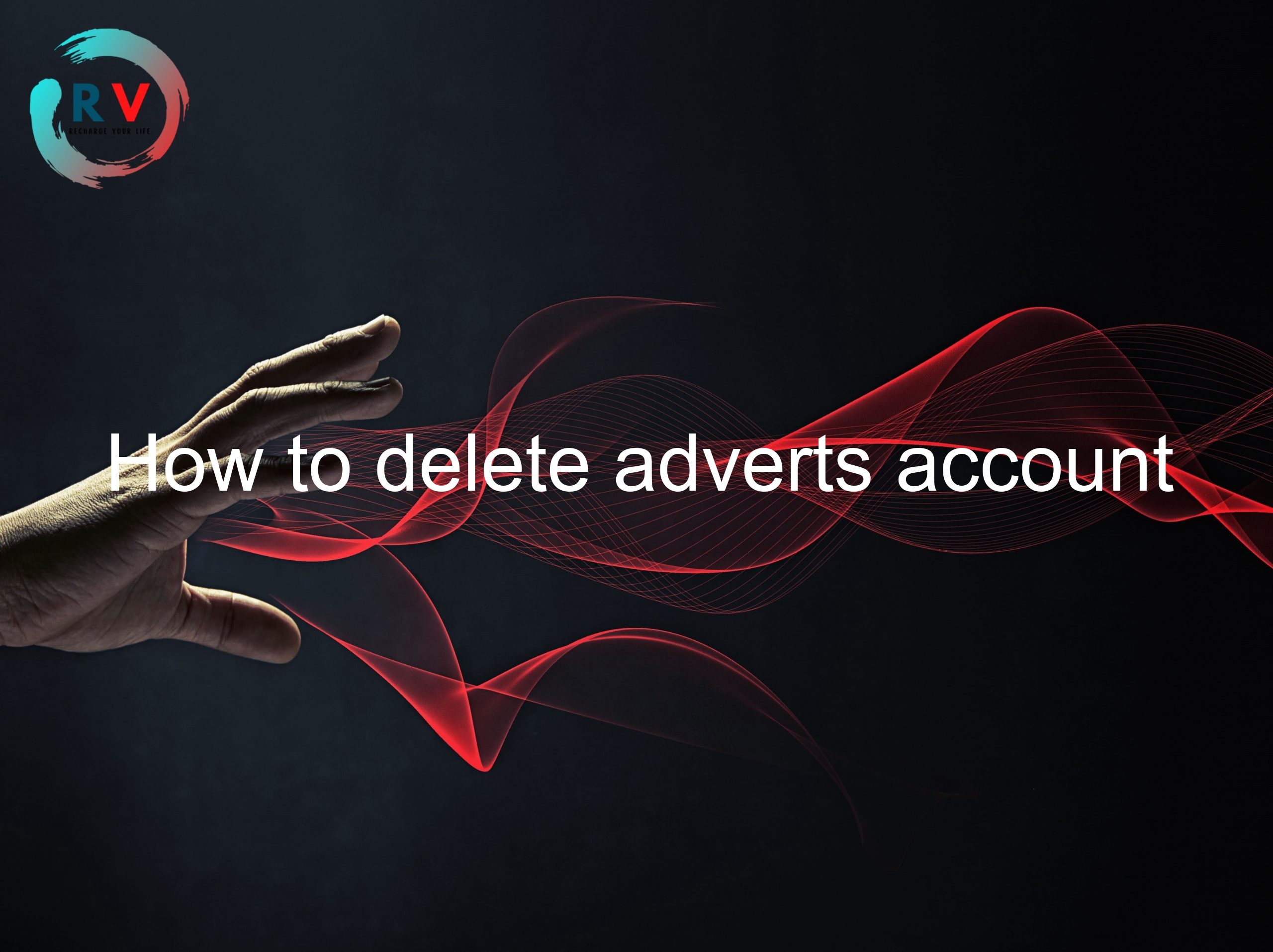 How to delete adverts account