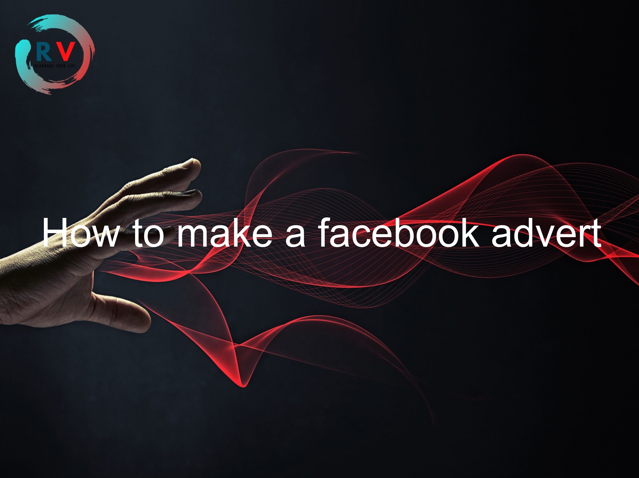 How to make a facebook advert