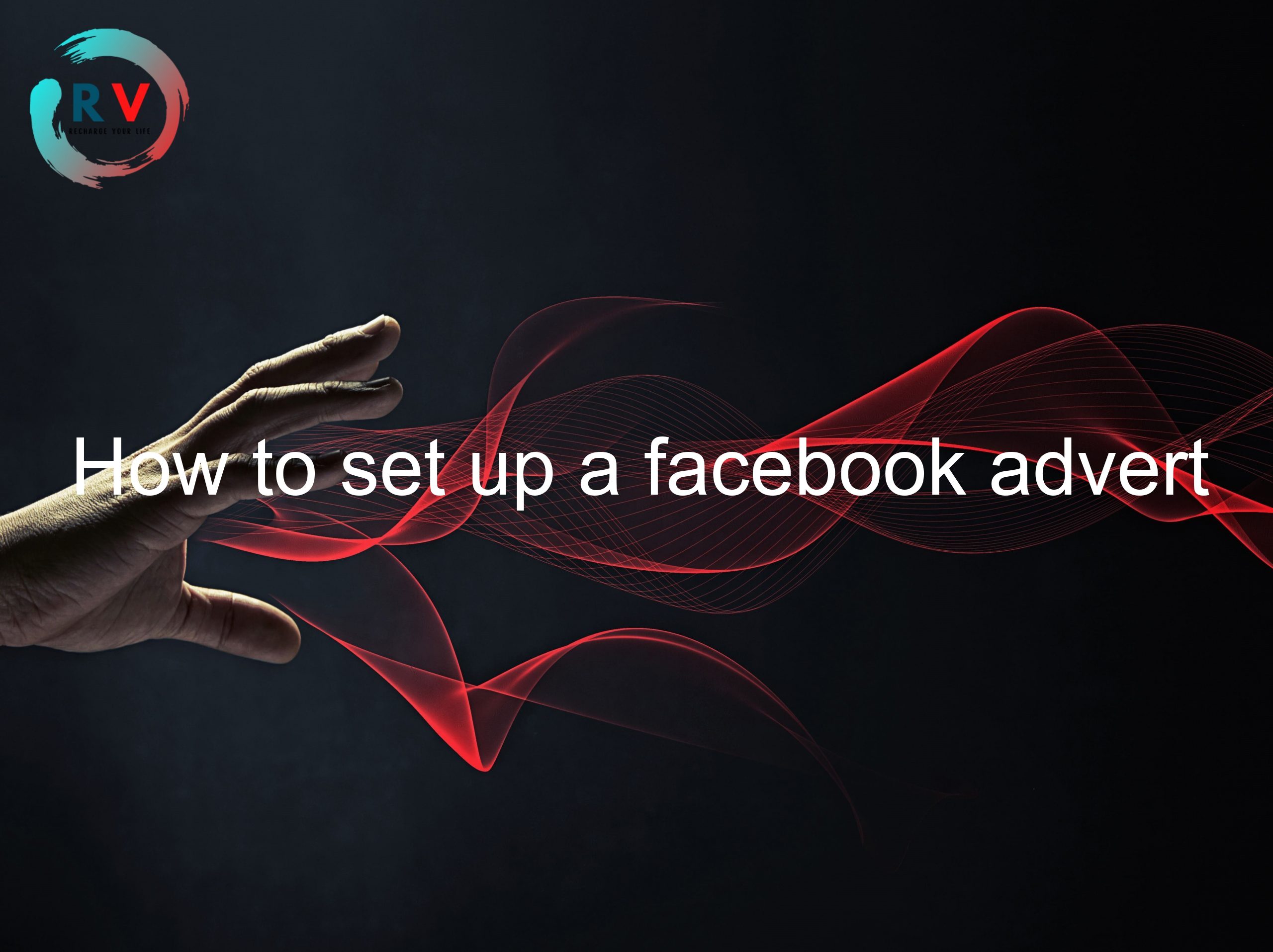 How to set up a facebook advert