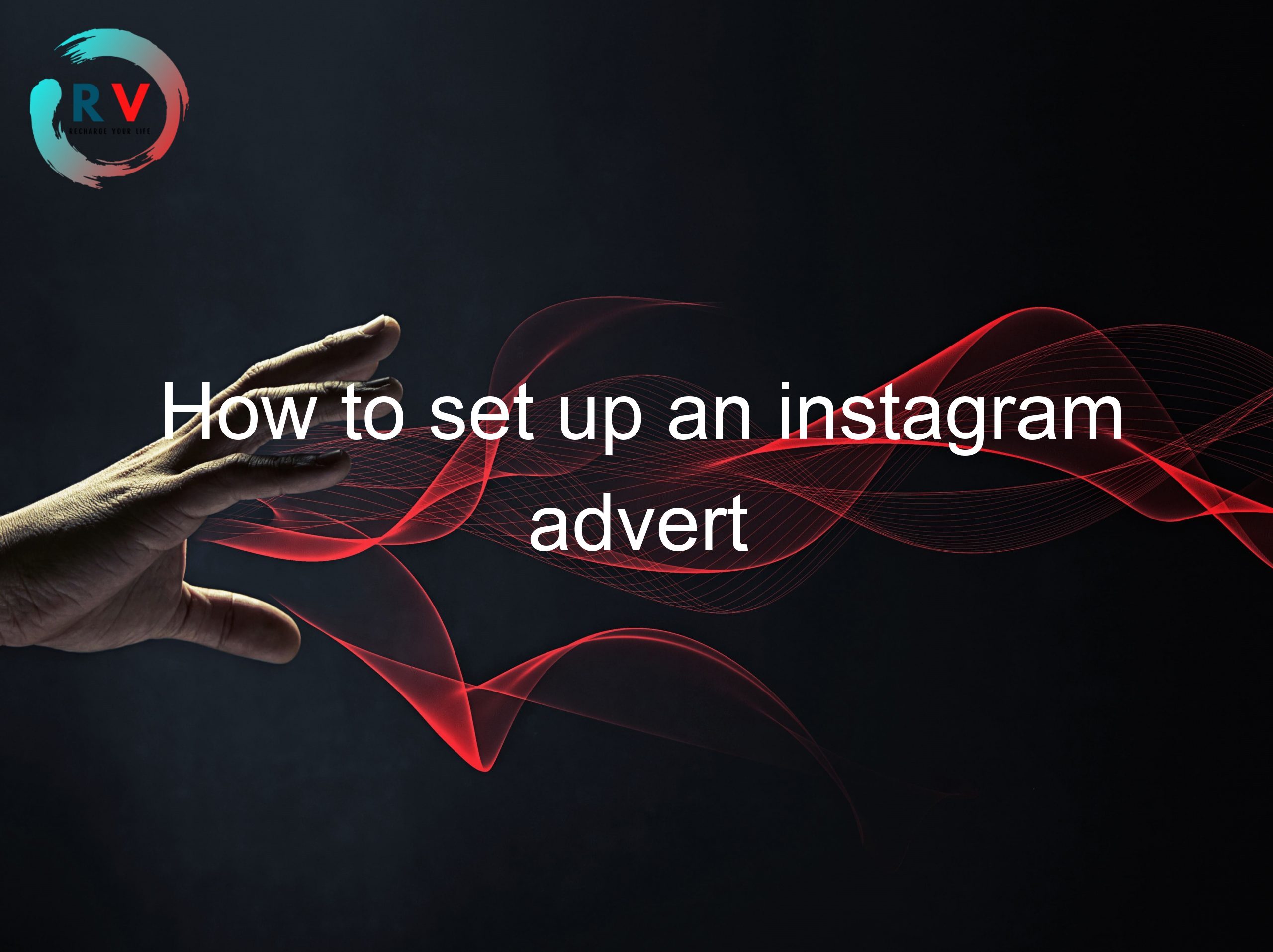 How to set up an instagram advert