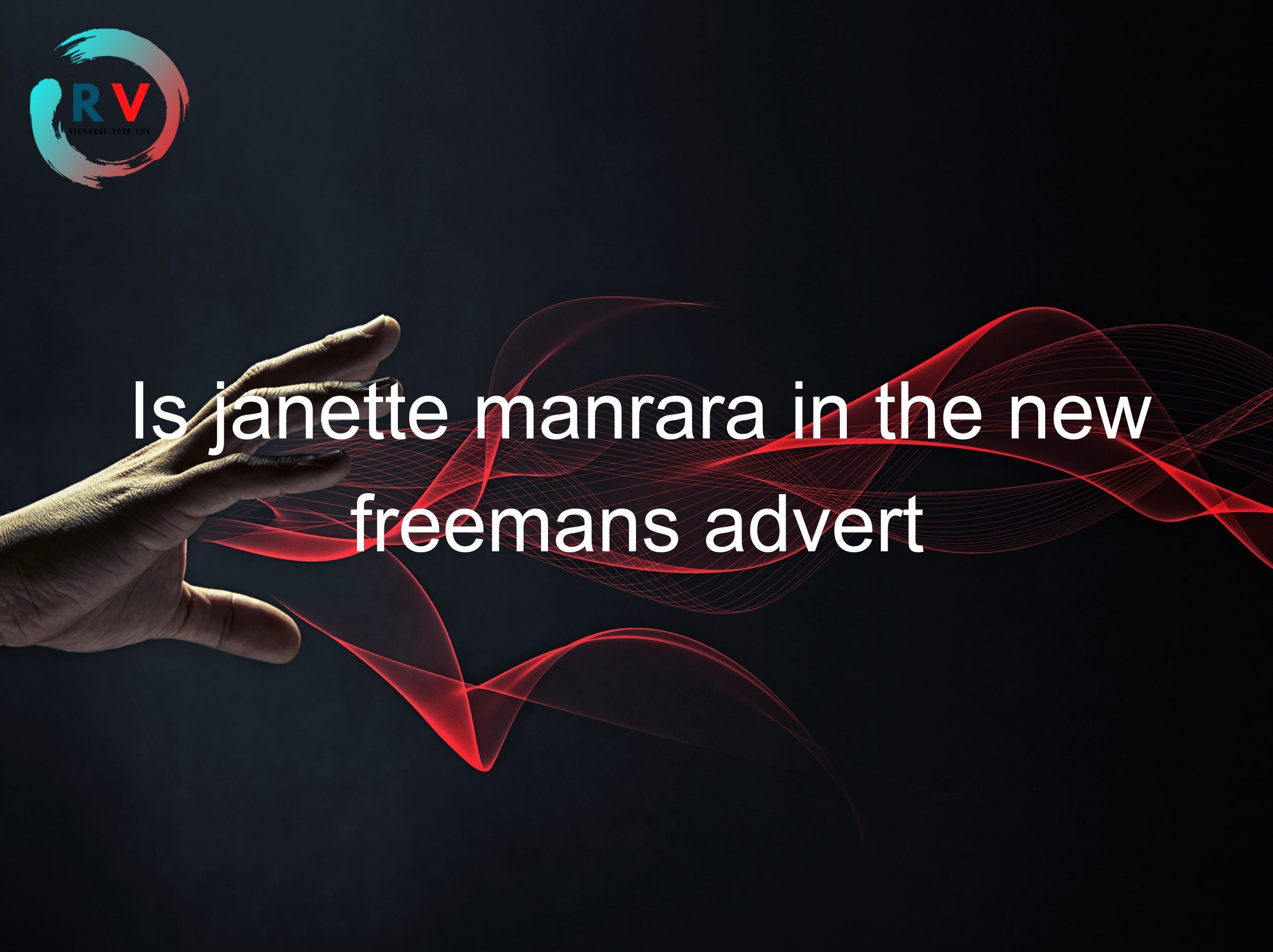 Is janette manrara in the new freemans advert