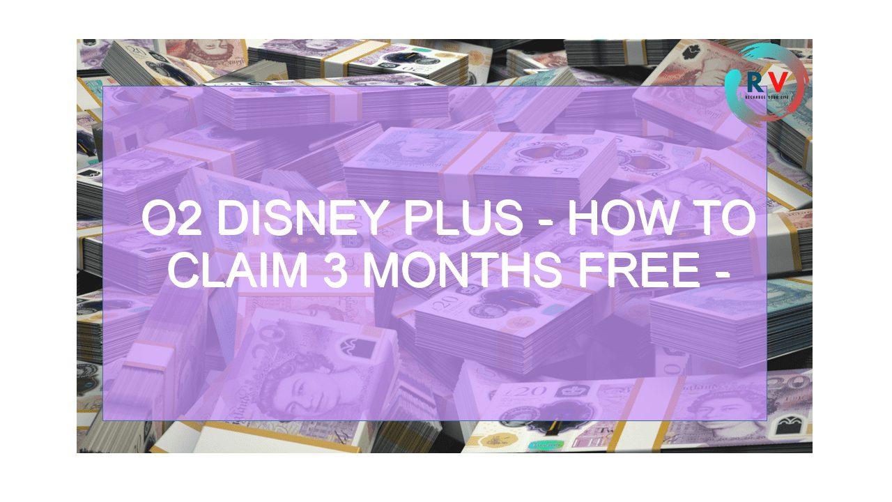 O2 Disney Plus How To Claim 3 Months Free 2023 Update 🔴 2023 Updated