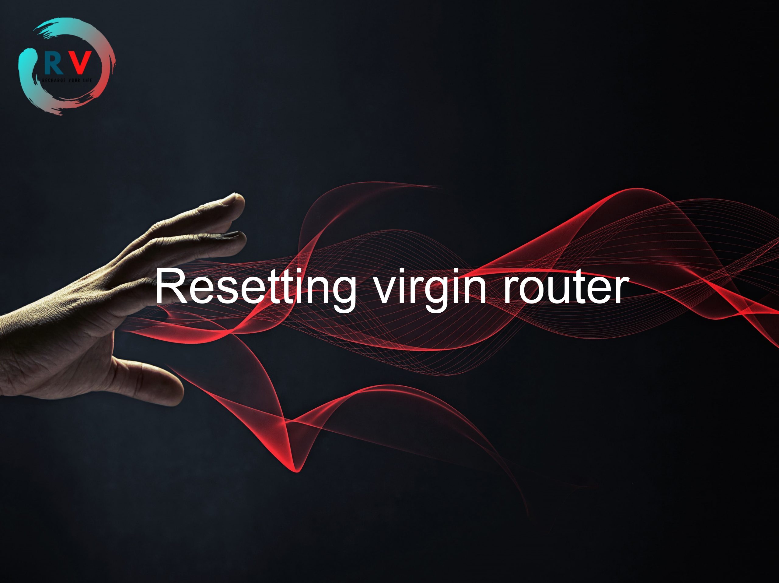 Resetting virgin router