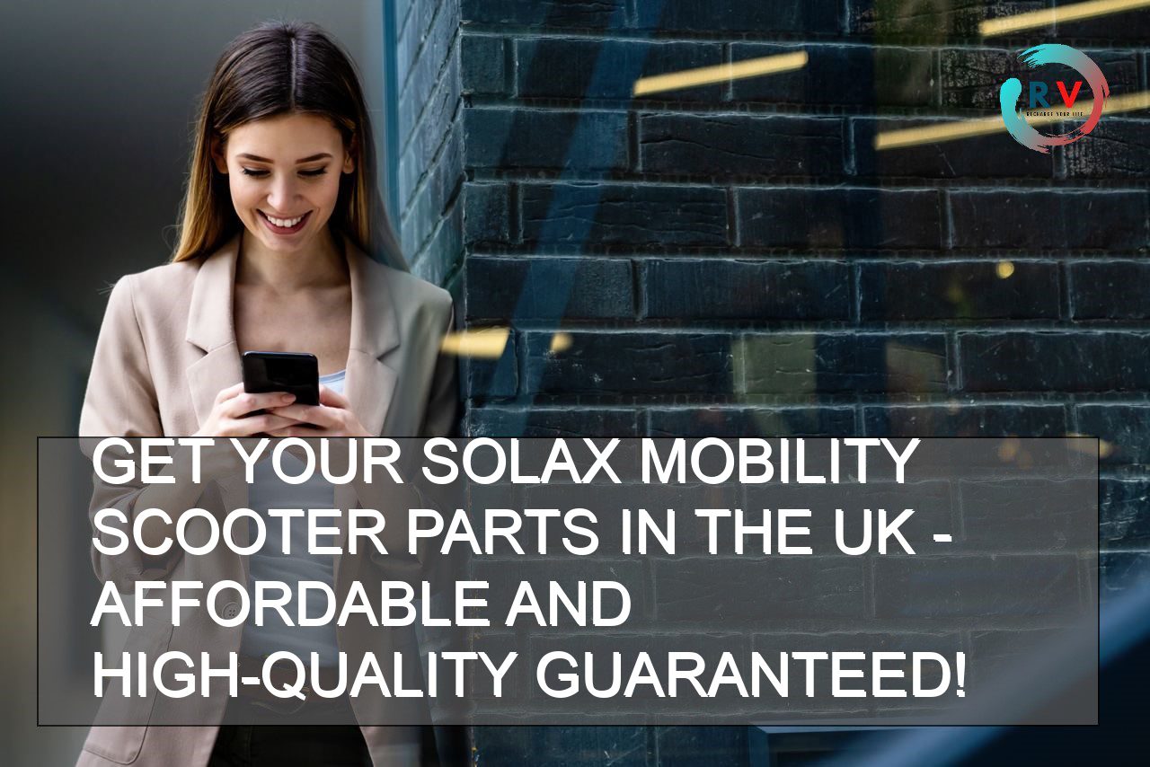 Get Your Solax Mobility Scooter Parts In The UK Affordable And High