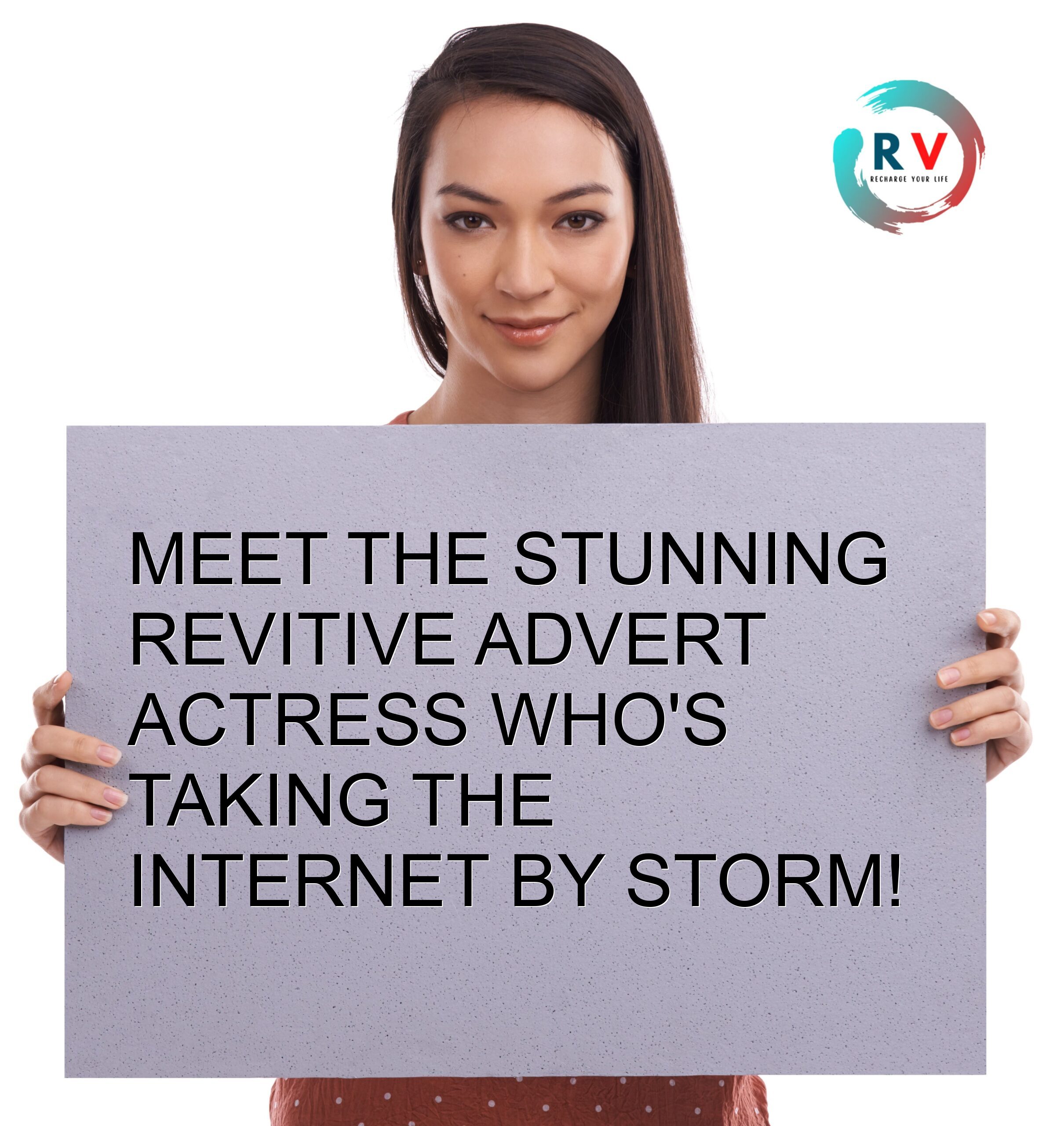 🔴 Meet The Stunning Revitive Advert Actress Who's Taking The