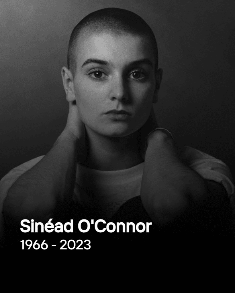 Sinéad O%27Connor: Irish Singer of %27Nothing Compares 2 U%27 Passes Away at 56 - Updated